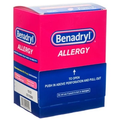 BENADRYL LOOSE 20CT/ DISPLAY